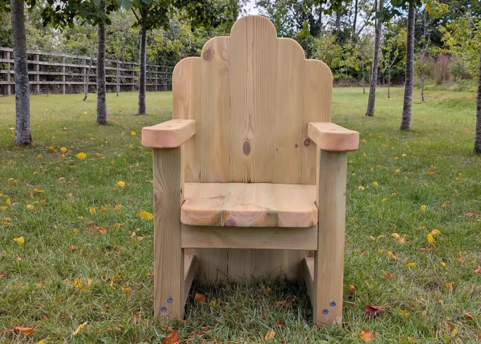 Wooden Mini Storyteller Chair for children